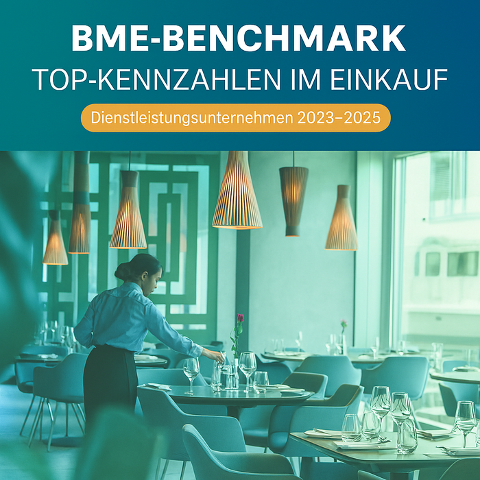 Branchen Benchmark Dienstleistungsunternehmen